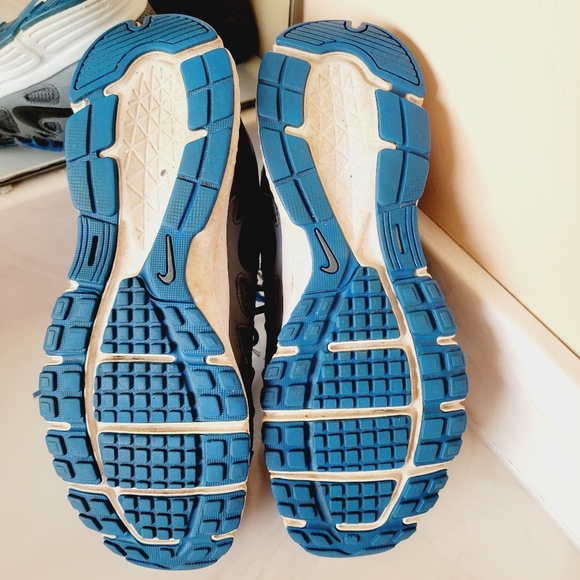 Nike Revolution 2 Gray / Blue Running Shoes 8.5 - Picture 9 of 10